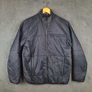 AETHER Eco Space Insulated Jacket Mens Size Large Onyx Black